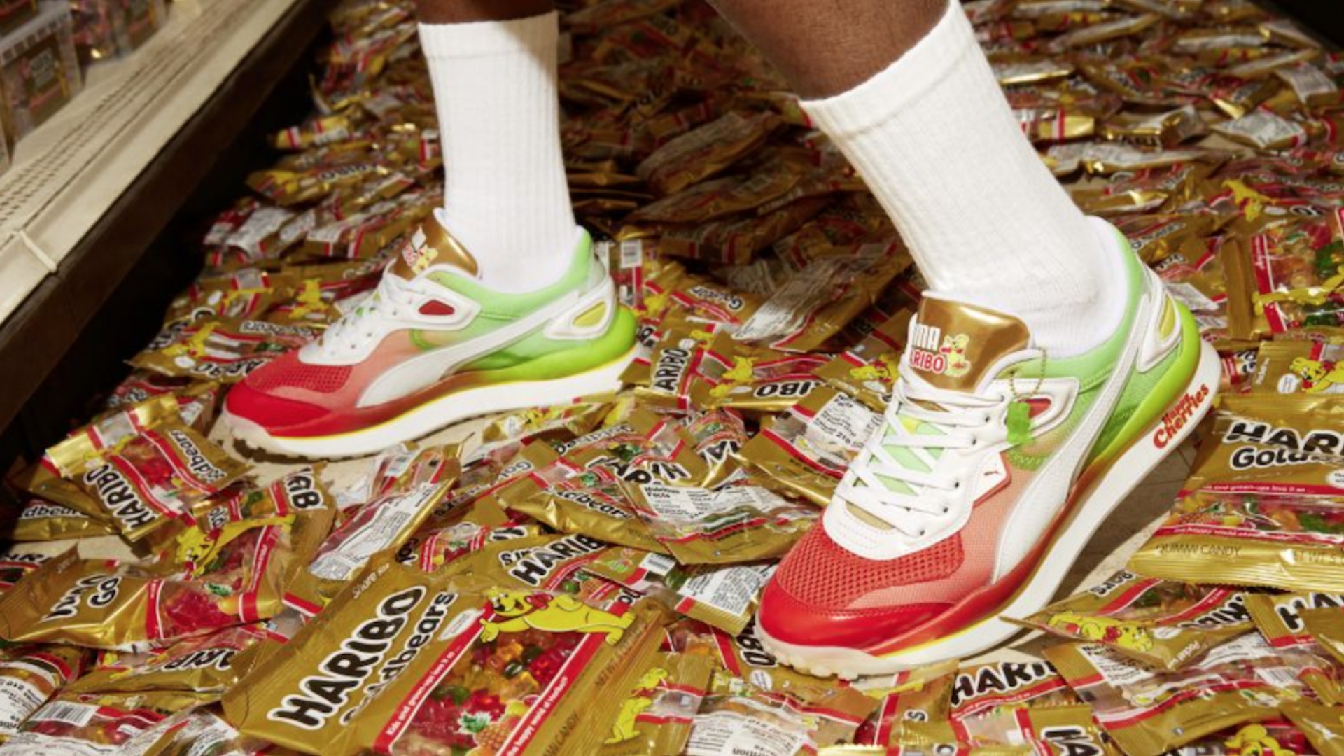 PUMA × HARIBO