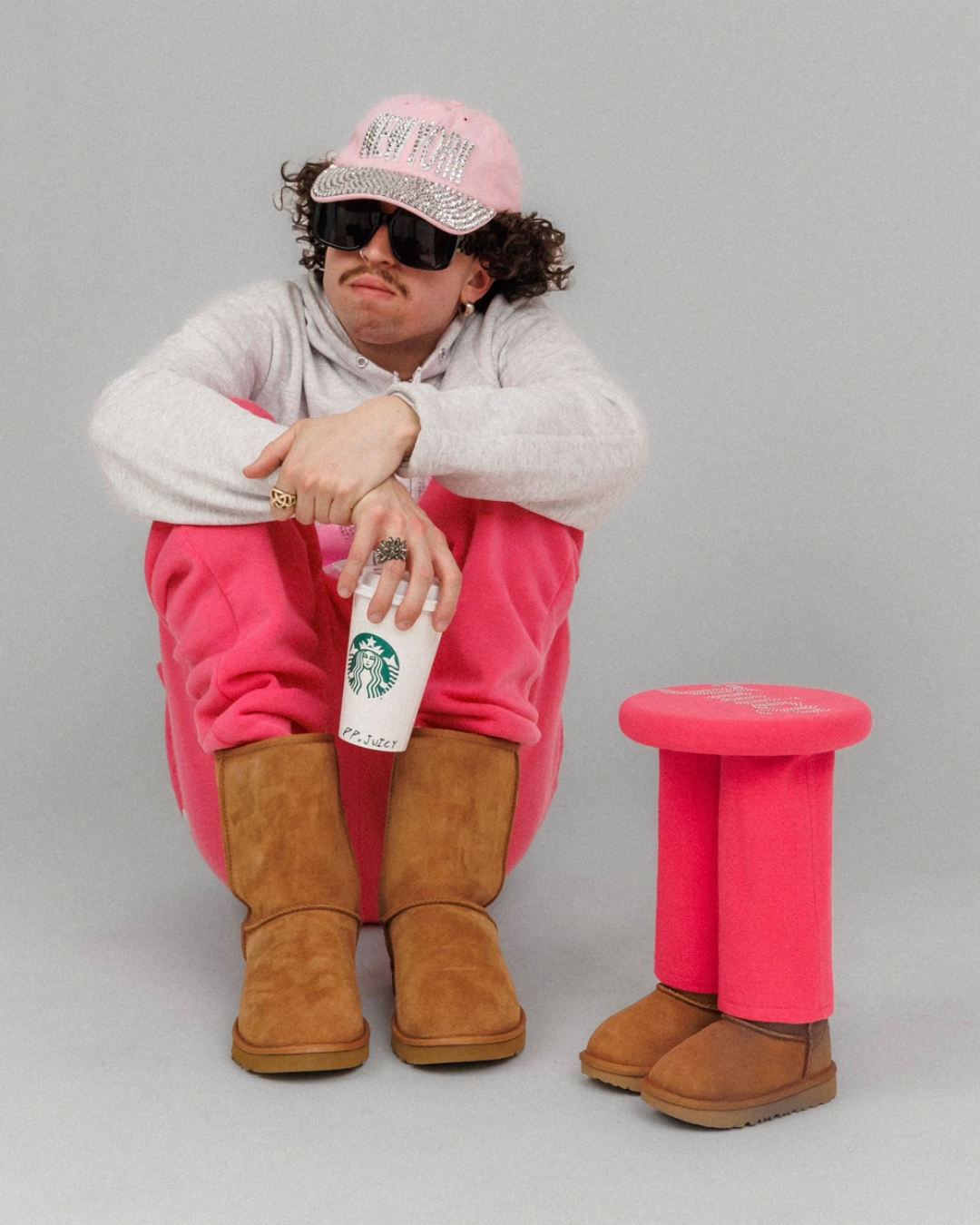 「Juicy Couture Mini table」,2024