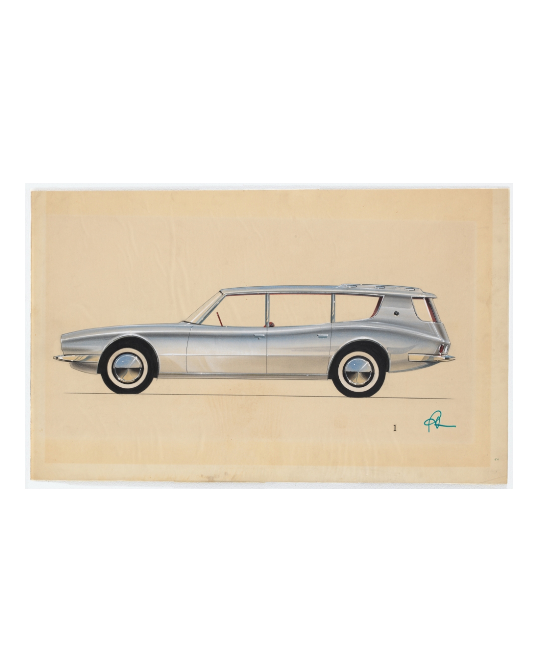 「”Wagonaire” Station Wagon」, 1963